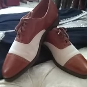 Vintage Polo Saddle Shoes Men's 8